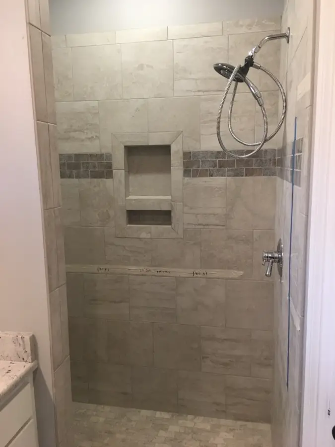 custom showers